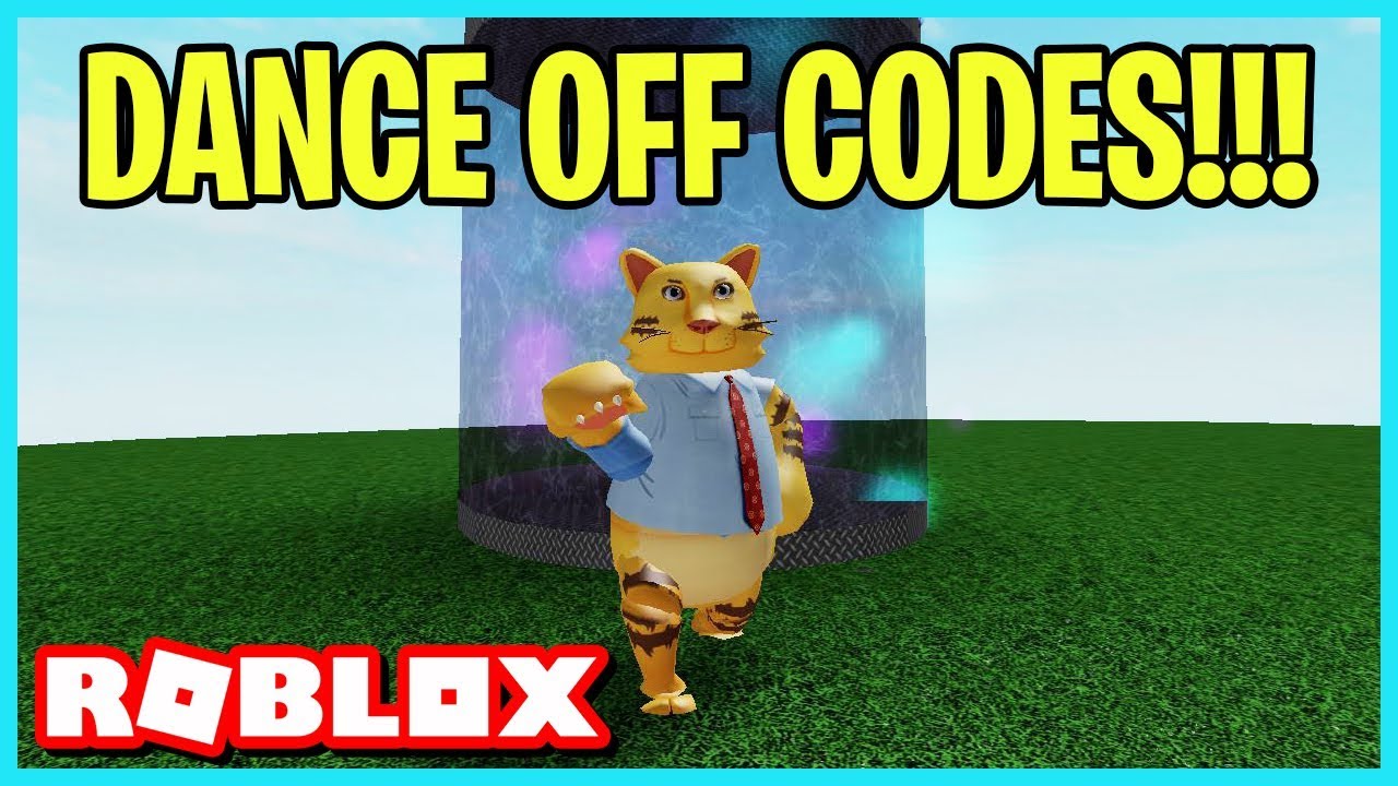 Roblox codes for dance off simulator